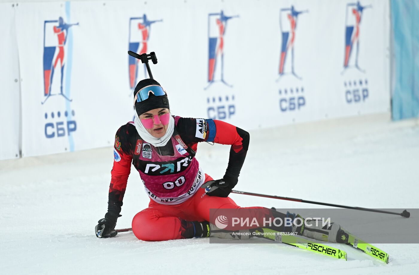 Биатлон. Кубок России. Женщины. Спринт