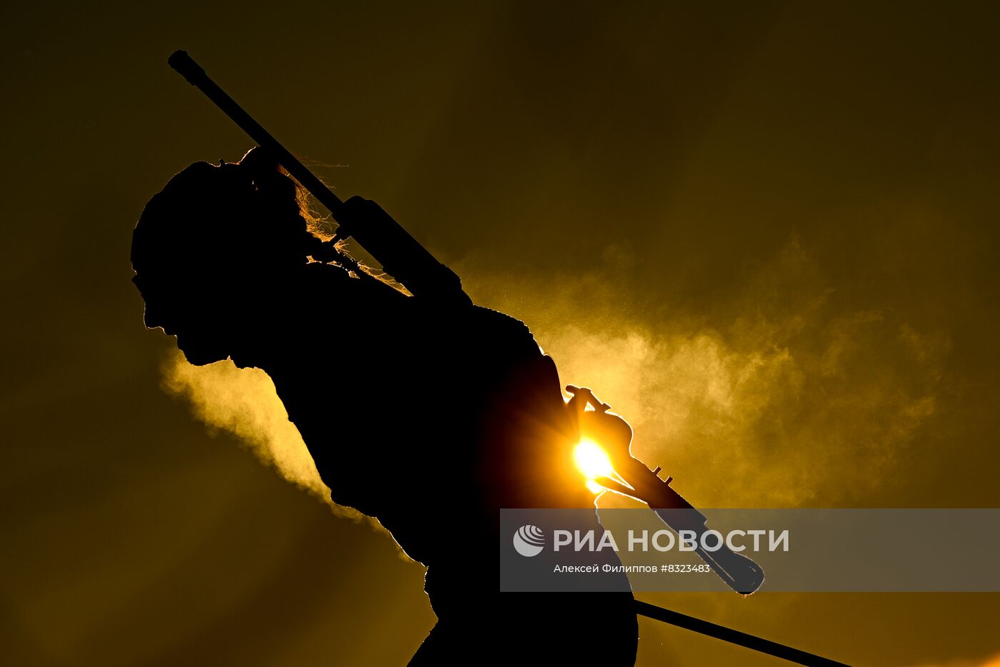 Биатлон. Кубок России. Женщины. Спринт