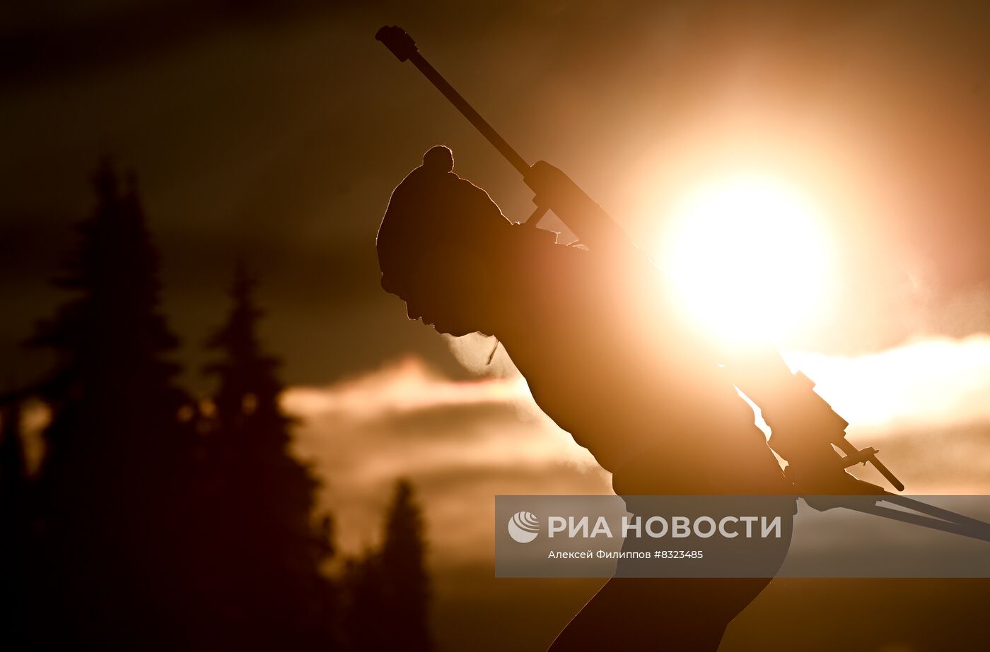 Биатлон. Кубок России. Женщины. Спринт