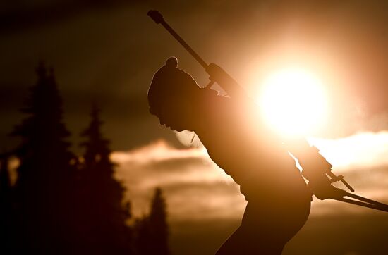 Биатлон. Кубок России. Женщины. Спринт