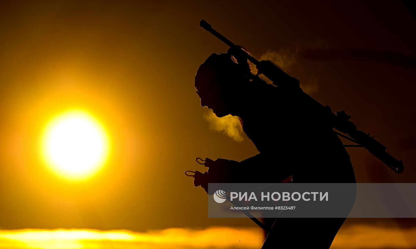 Биатлон. Кубок России. Женщины. Спринт