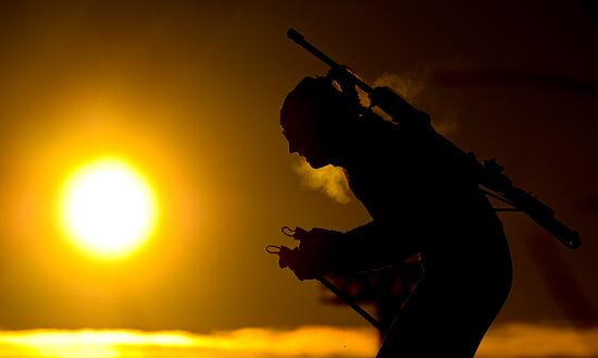 Биатлон. Кубок России. Женщины. Спринт