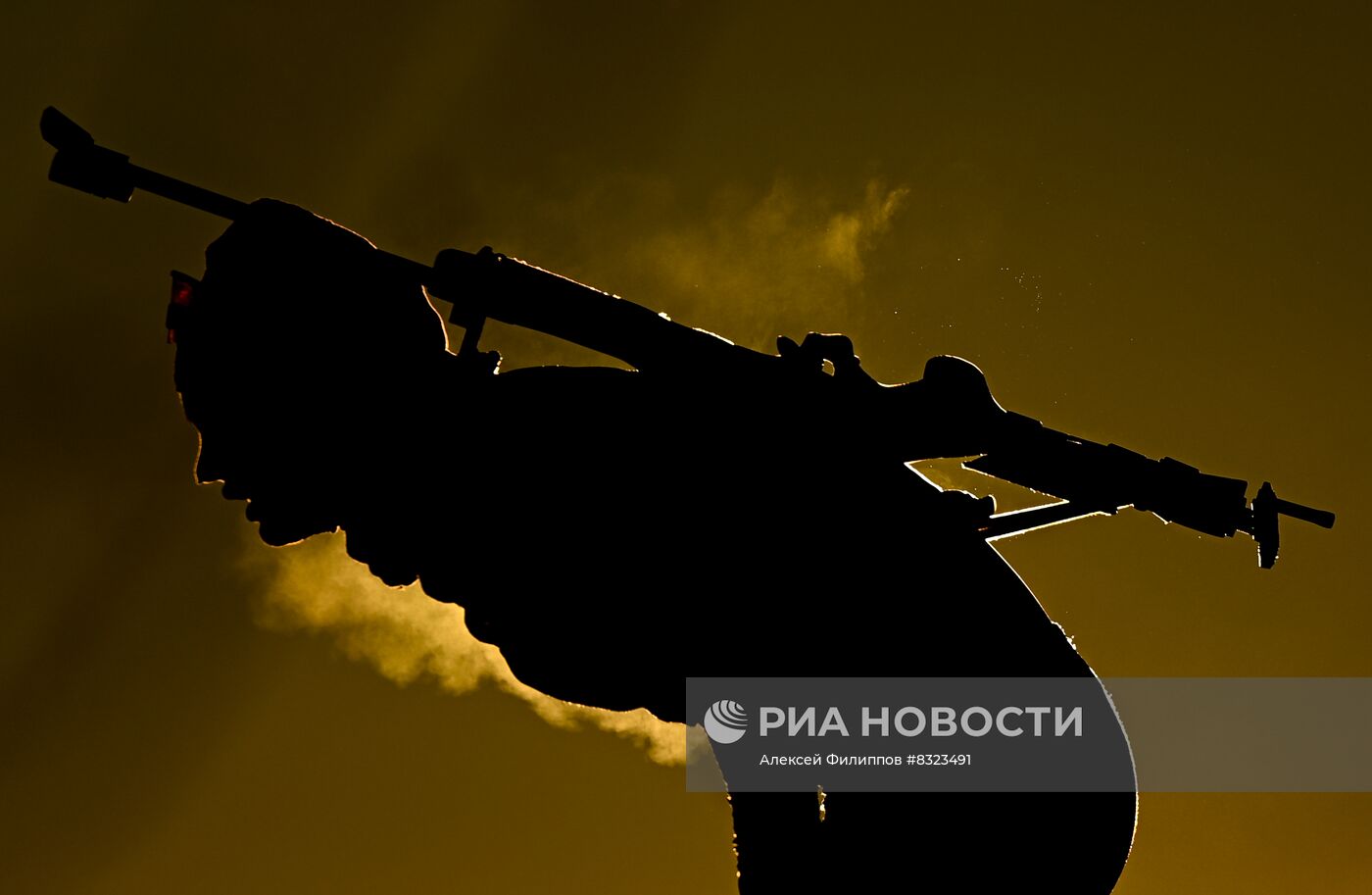 Биатлон. Кубок России. Женщины. Спринт