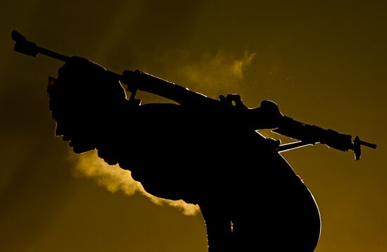 Биатлон. Кубок России. Женщины. Спринт