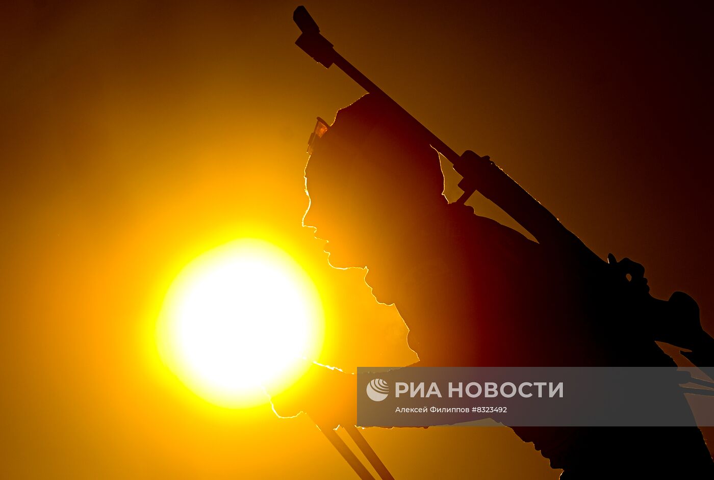 Биатлон. Кубок России. Женщины. Спринт