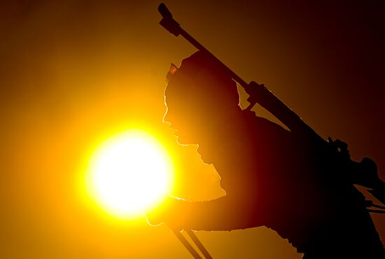 Биатлон. Кубок России. Женщины. Спринт