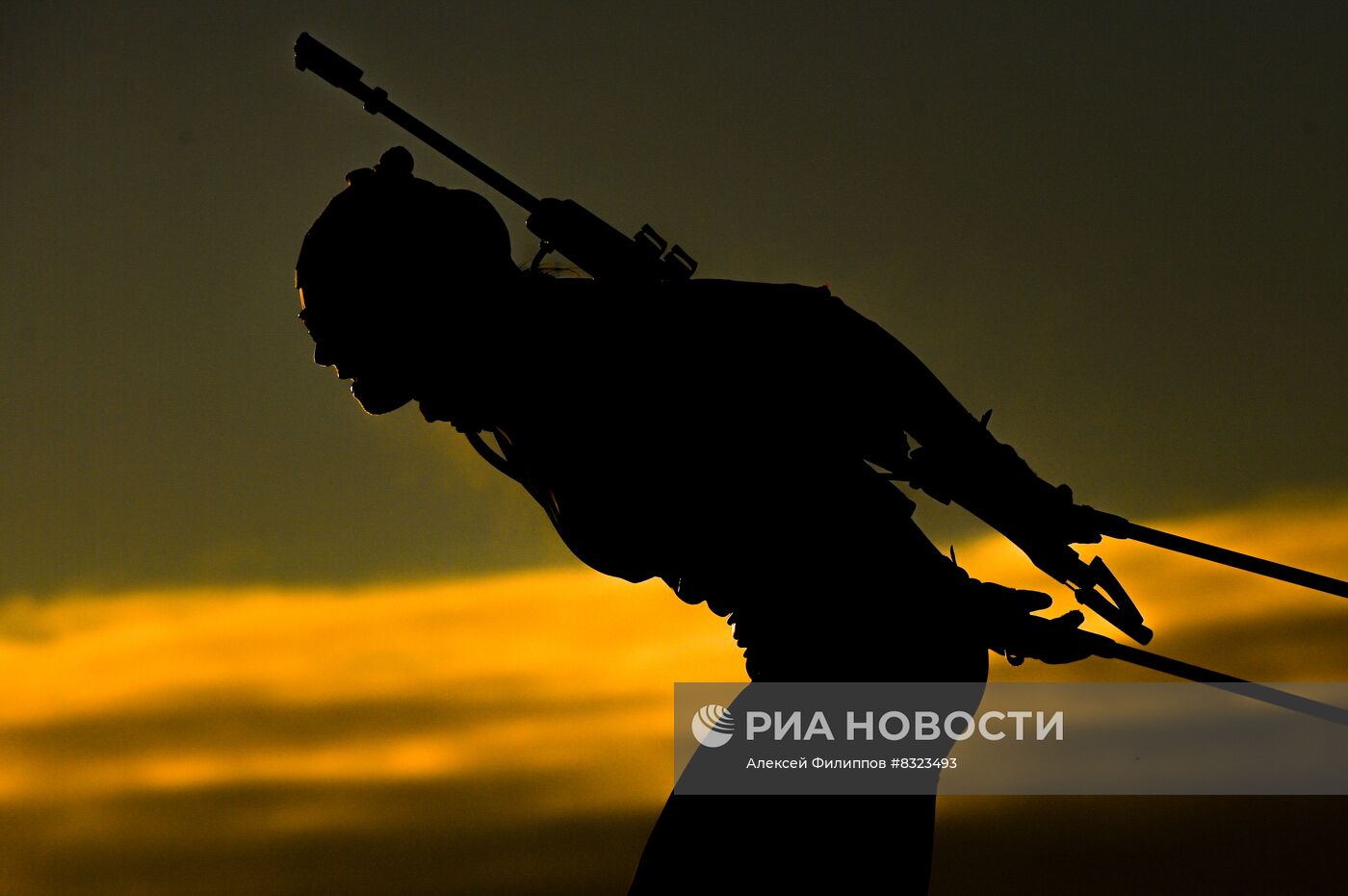 Биатлон. Кубок России. Женщины. Спринт