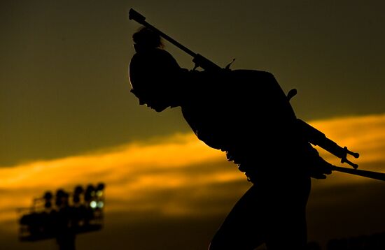 Биатлон. Кубок России. Женщины. Спринт