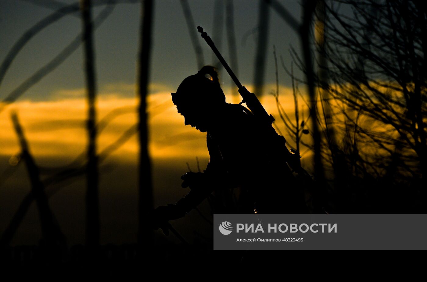 Биатлон. Кубок России. Женщины. Спринт