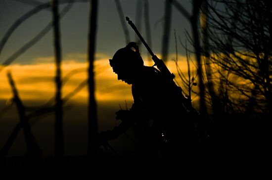 Биатлон. Кубок России. Женщины. Спринт