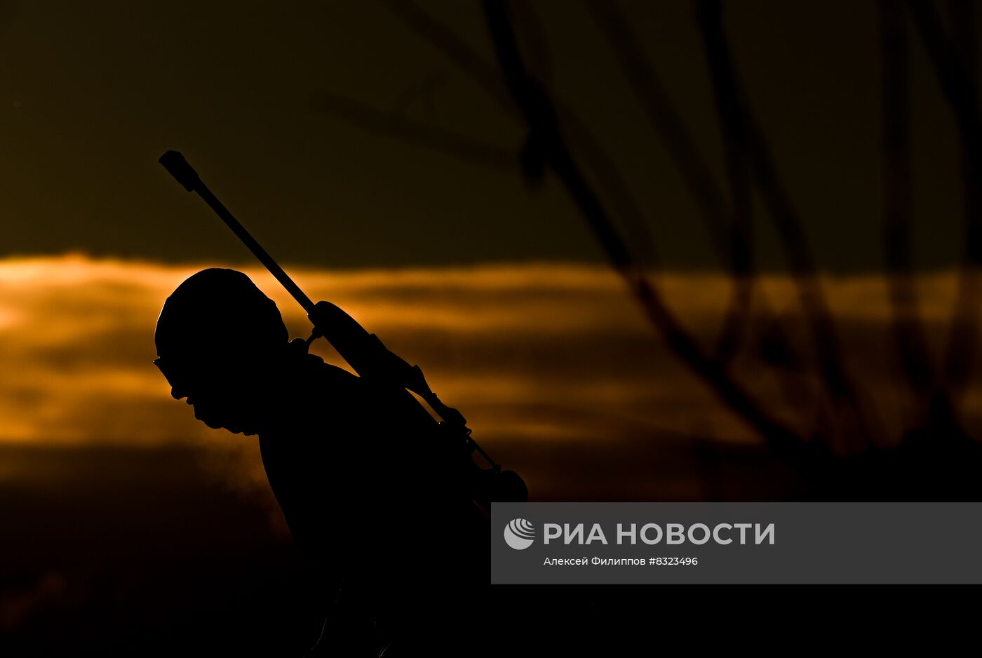 Биатлон. Кубок России. Женщины. Спринт