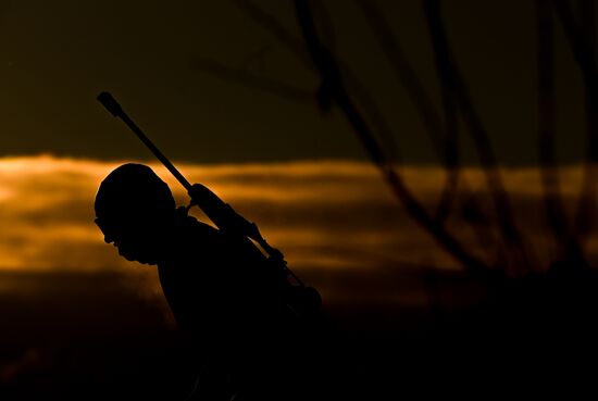 Биатлон. Кубок России. Женщины. Спринт