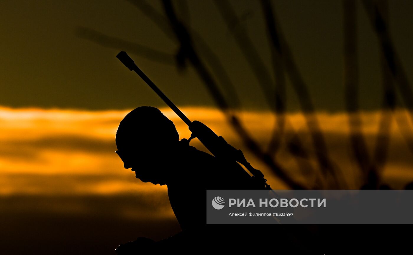 Биатлон. Кубок России. Женщины. Спринт