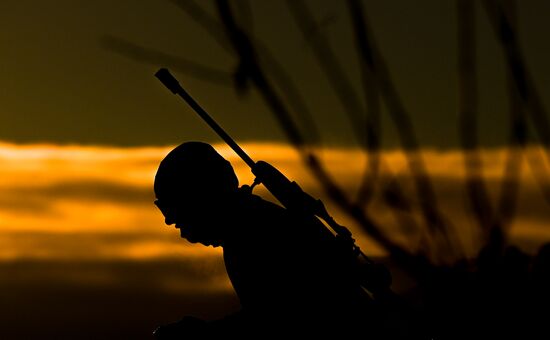 Биатлон. Кубок России. Женщины. Спринт