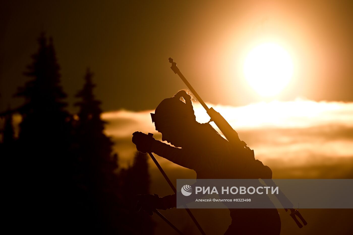 Биатлон. Кубок России. Женщины. Спринт