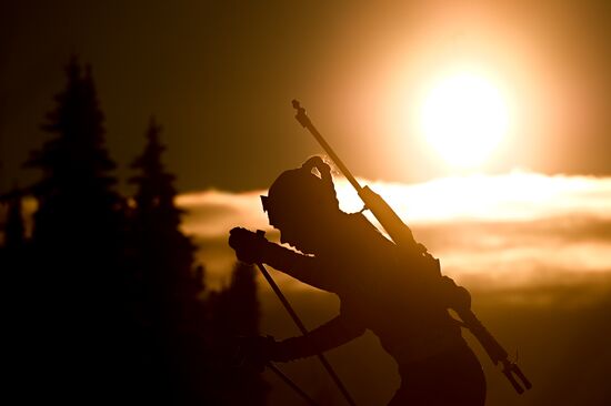 Биатлон. Кубок России. Женщины. Спринт