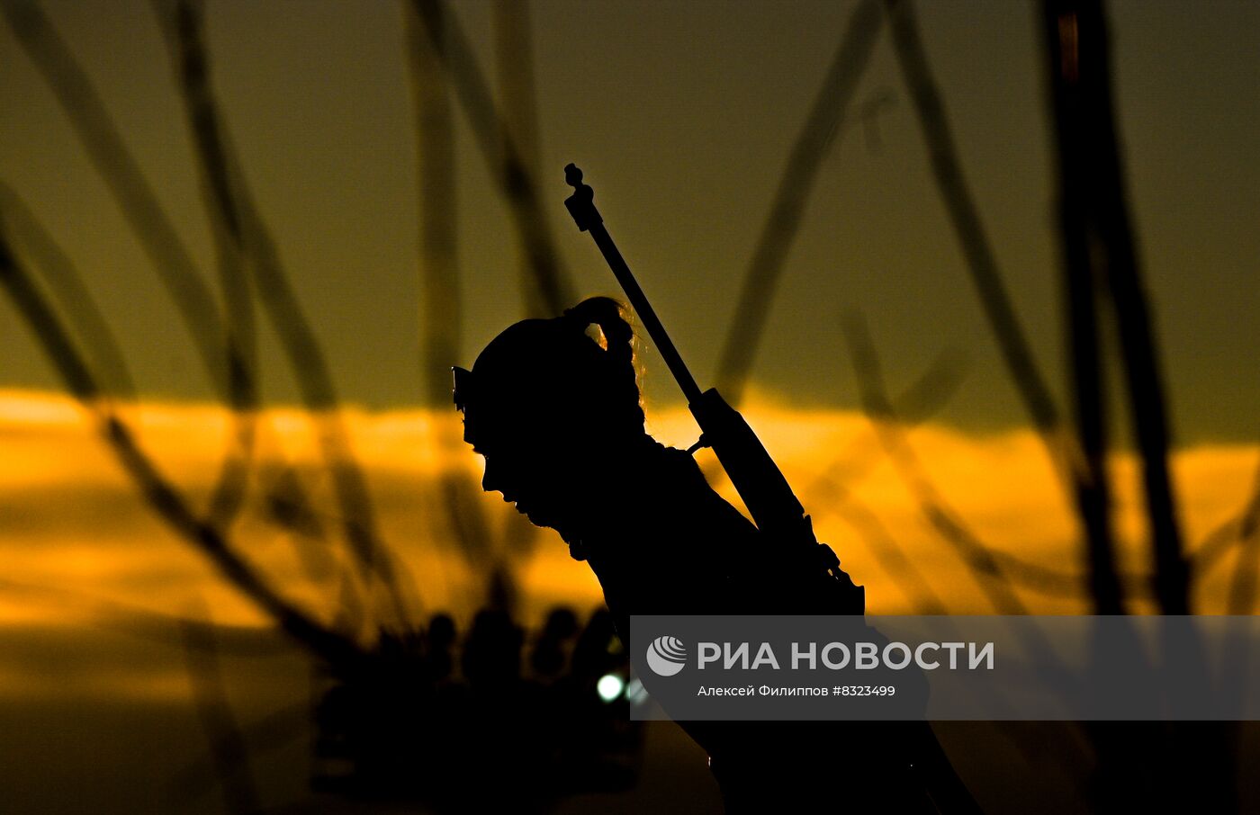 Биатлон. Кубок России. Женщины. Спринт