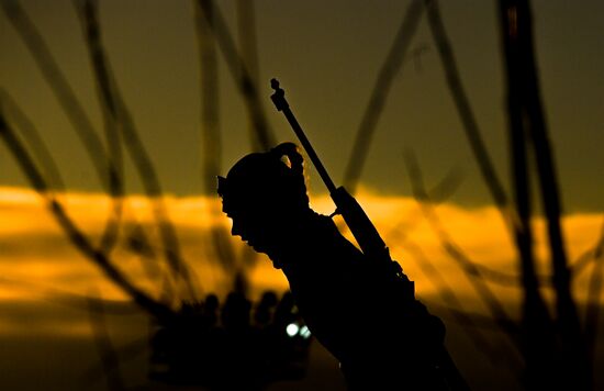 Биатлон. Кубок России. Женщины. Спринт