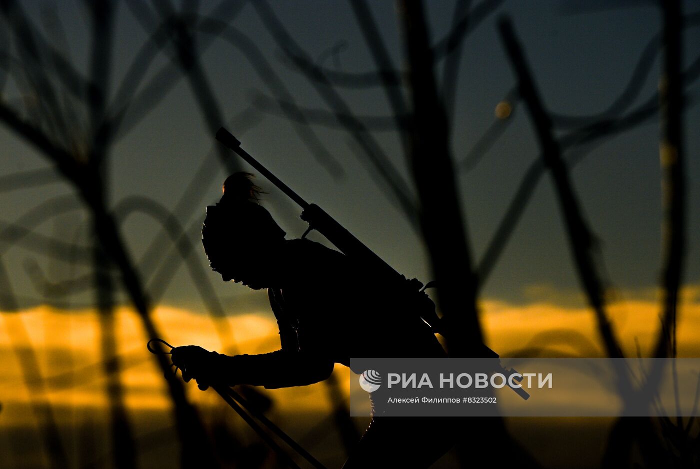 Биатлон. Кубок России. Женщины. Спринт