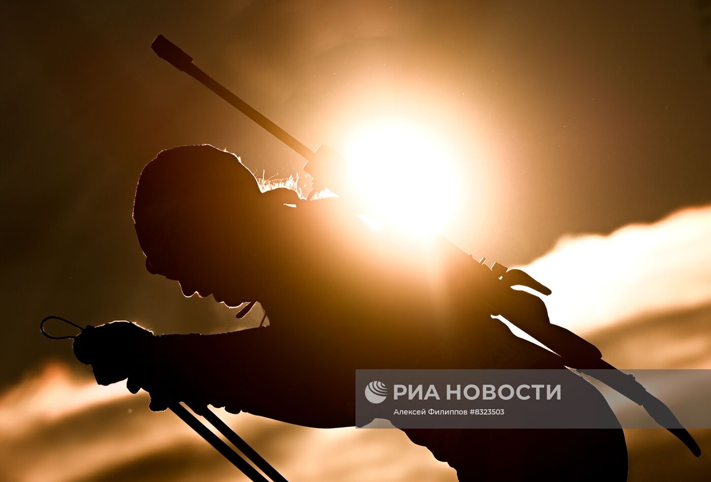 Биатлон. Кубок России. Женщины. Спринт