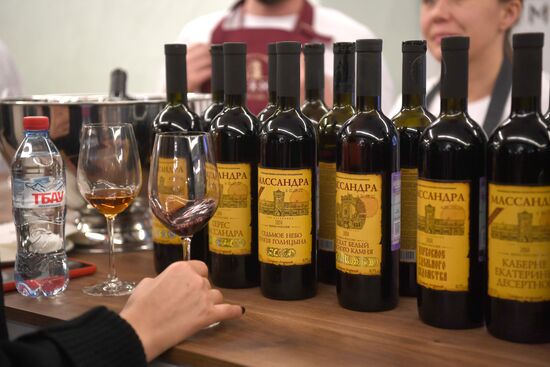 Первый Российский винодельческий форум