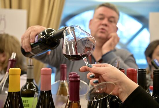 Первый Российский винодельческий форум