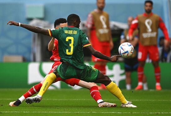 Футбол. Чемпионат мира. Матч Швейцария - Камерун