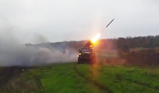 Ракетные пуски по объектам военного управления Украины