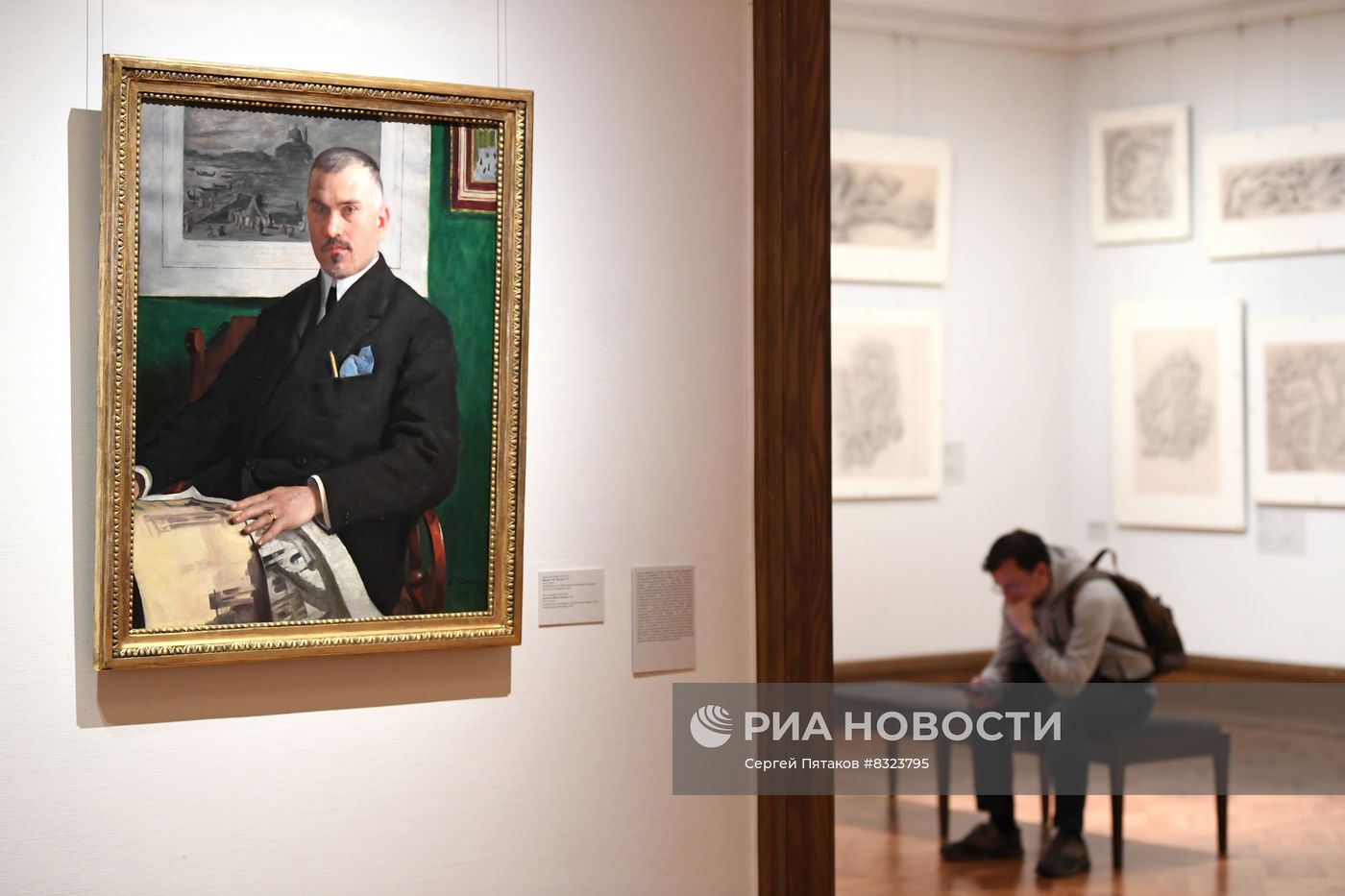 Выставка "Алексей Щусев. Архитектор, художник, директор. К 150-летию"