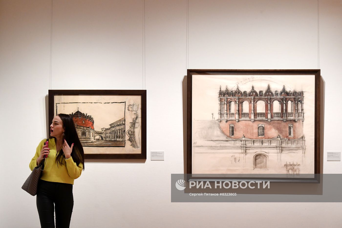 Выставка "Алексей Щусев. Архитектор, художник, директор. К 150-летию"