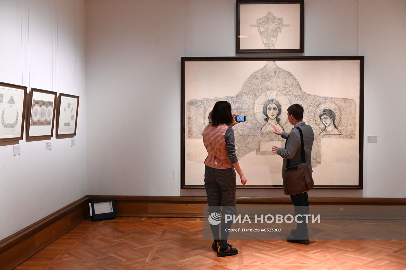 Выставка "Алексей Щусев. Архитектор, художник, директор. К 150-летию"