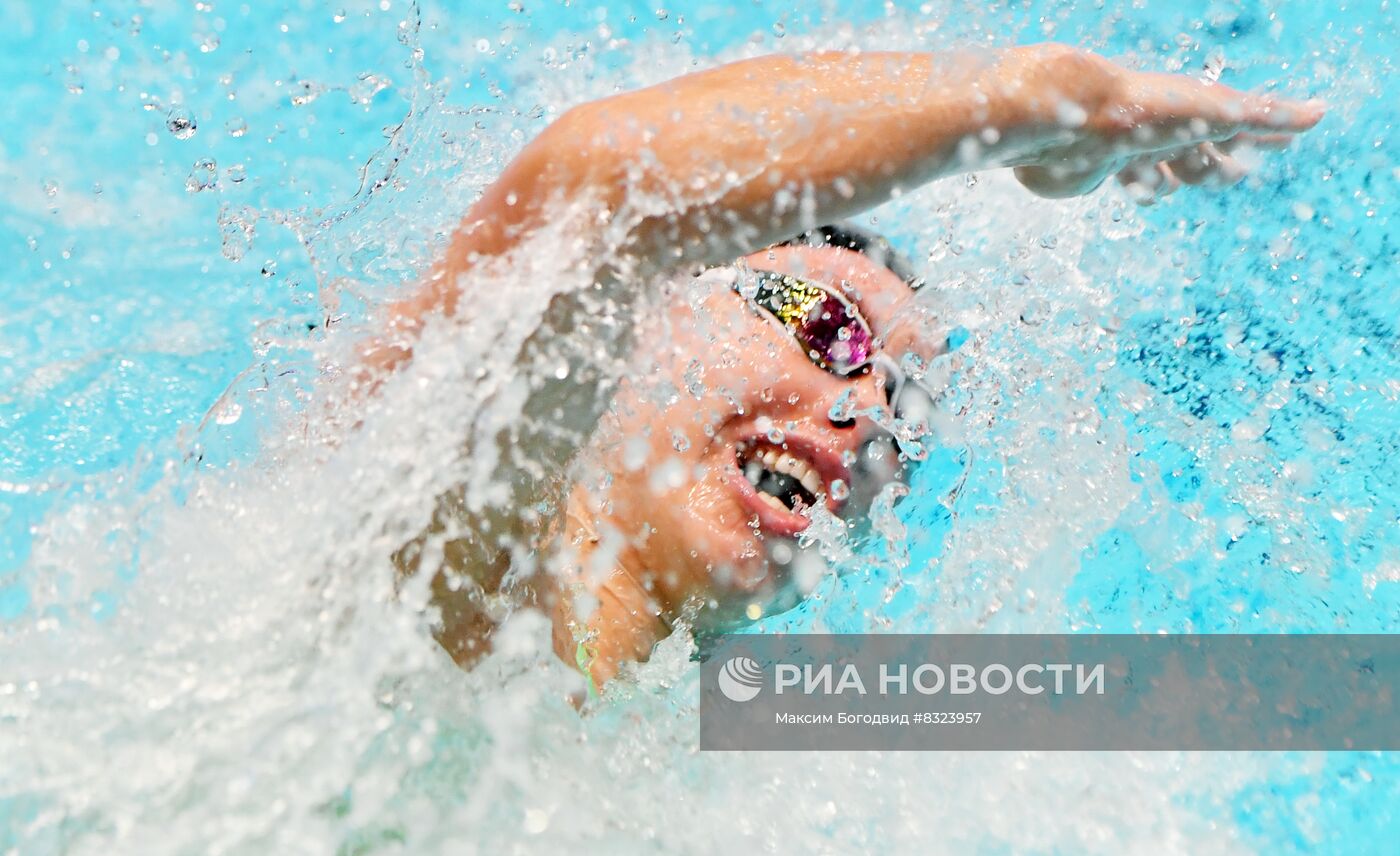 Плавание. Чемпионат России. Пятый день