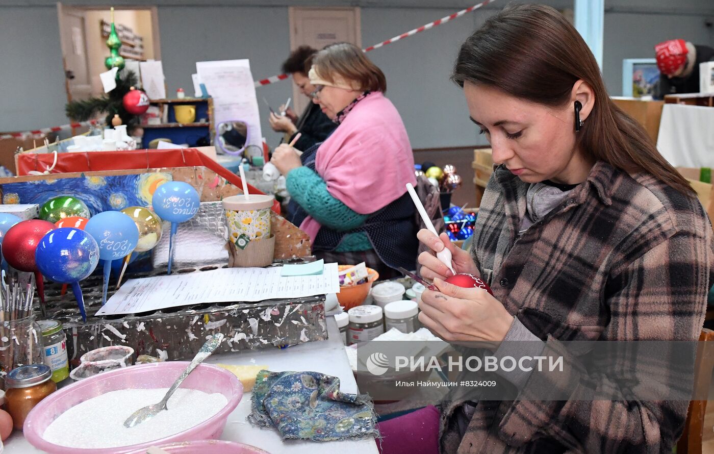 Производство елочных игрушек в Красноярске