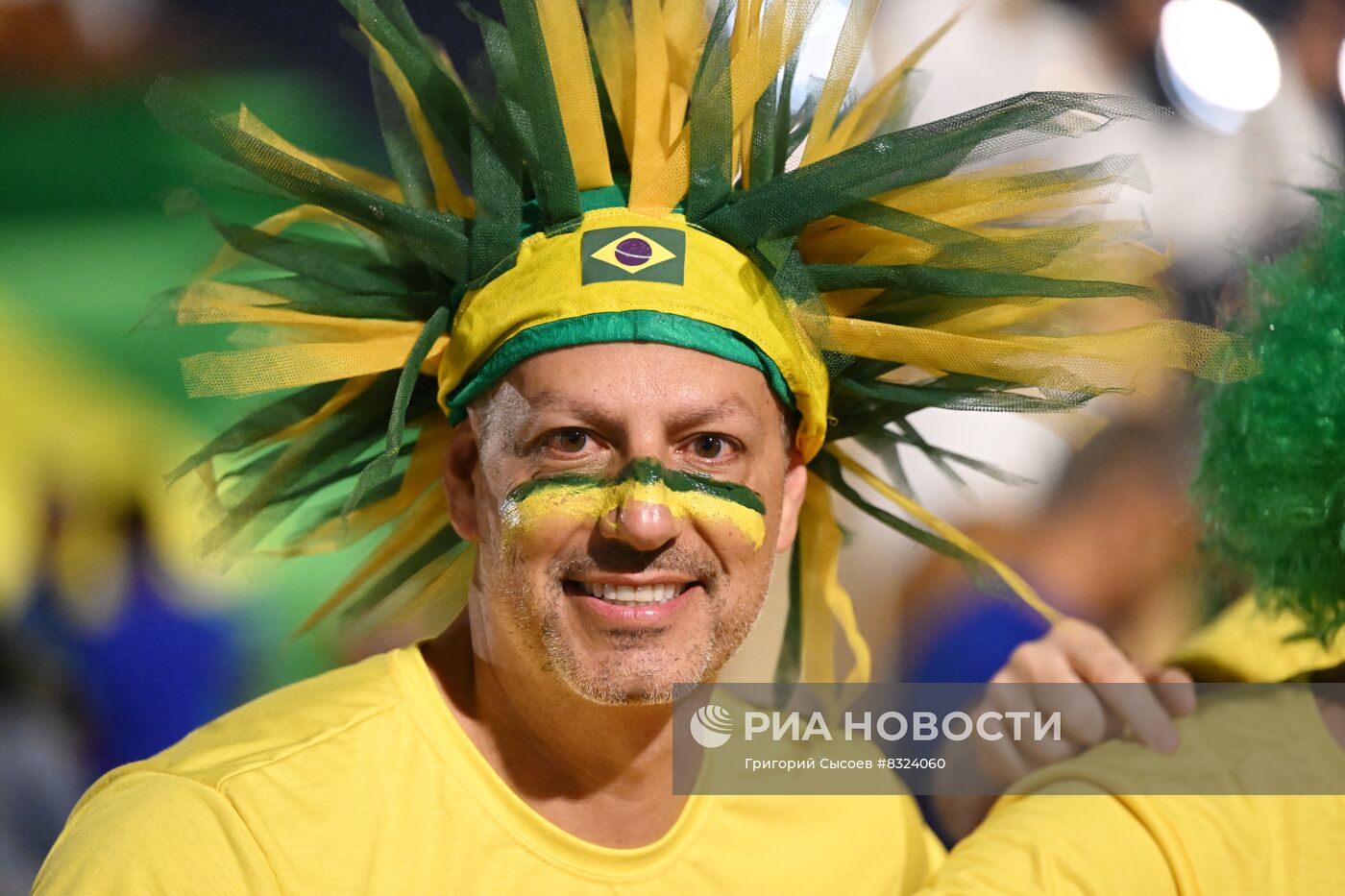 Футбол. Чемпионат мира. Матч Бразилия - Сербия