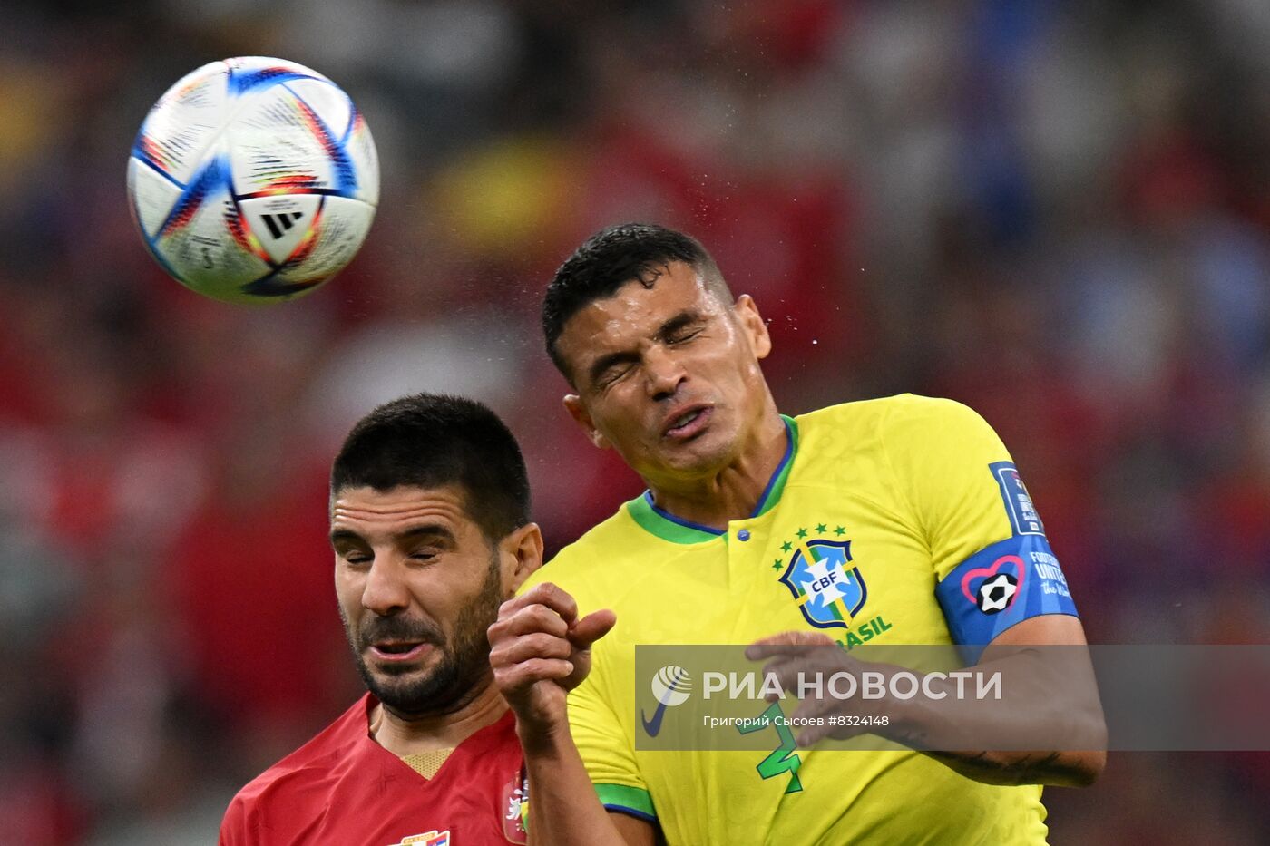 Футбол. Чемпионат мира. Матч Бразилия - Сербия