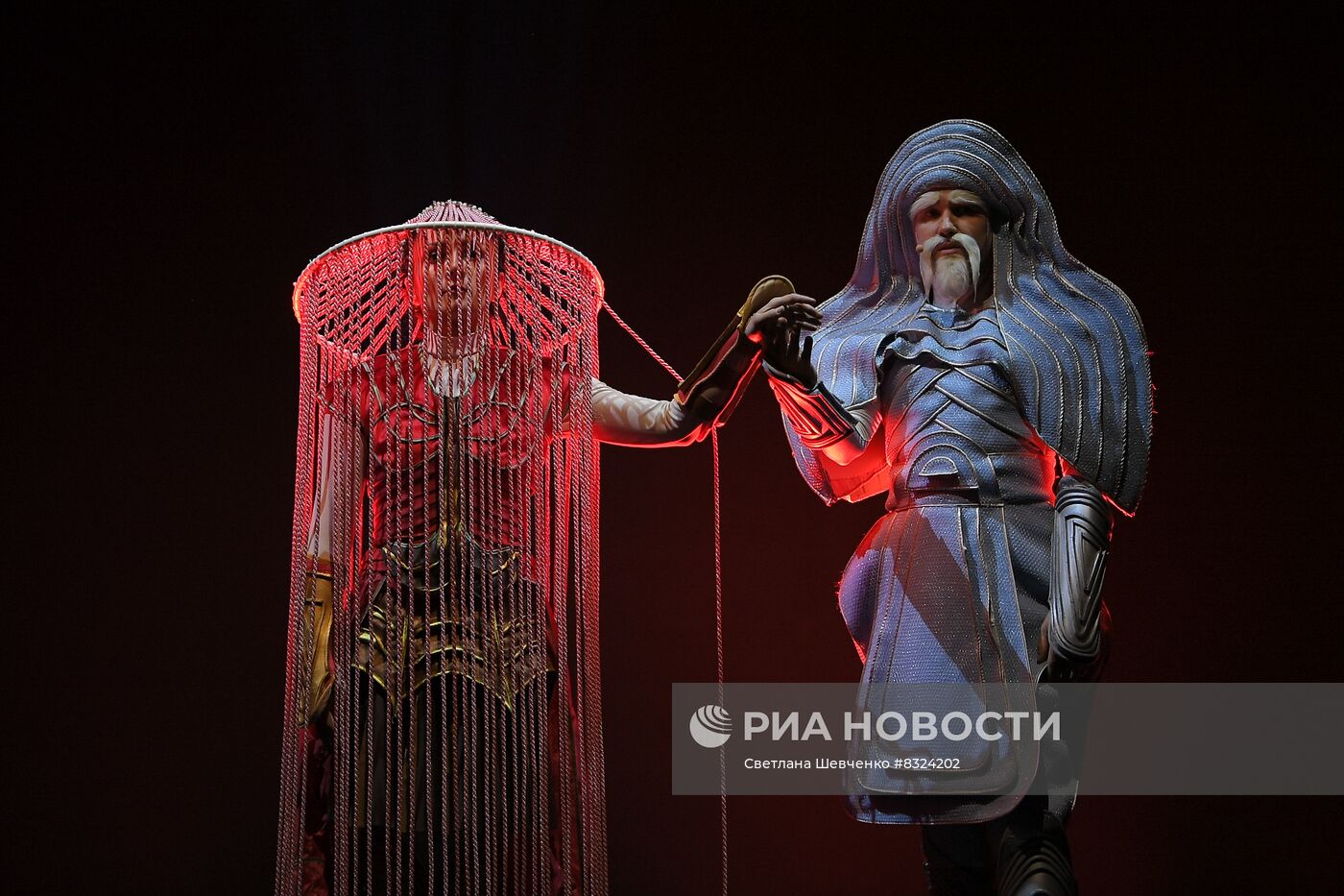 Открытие театра "Маска" в Московском дворце молодежи