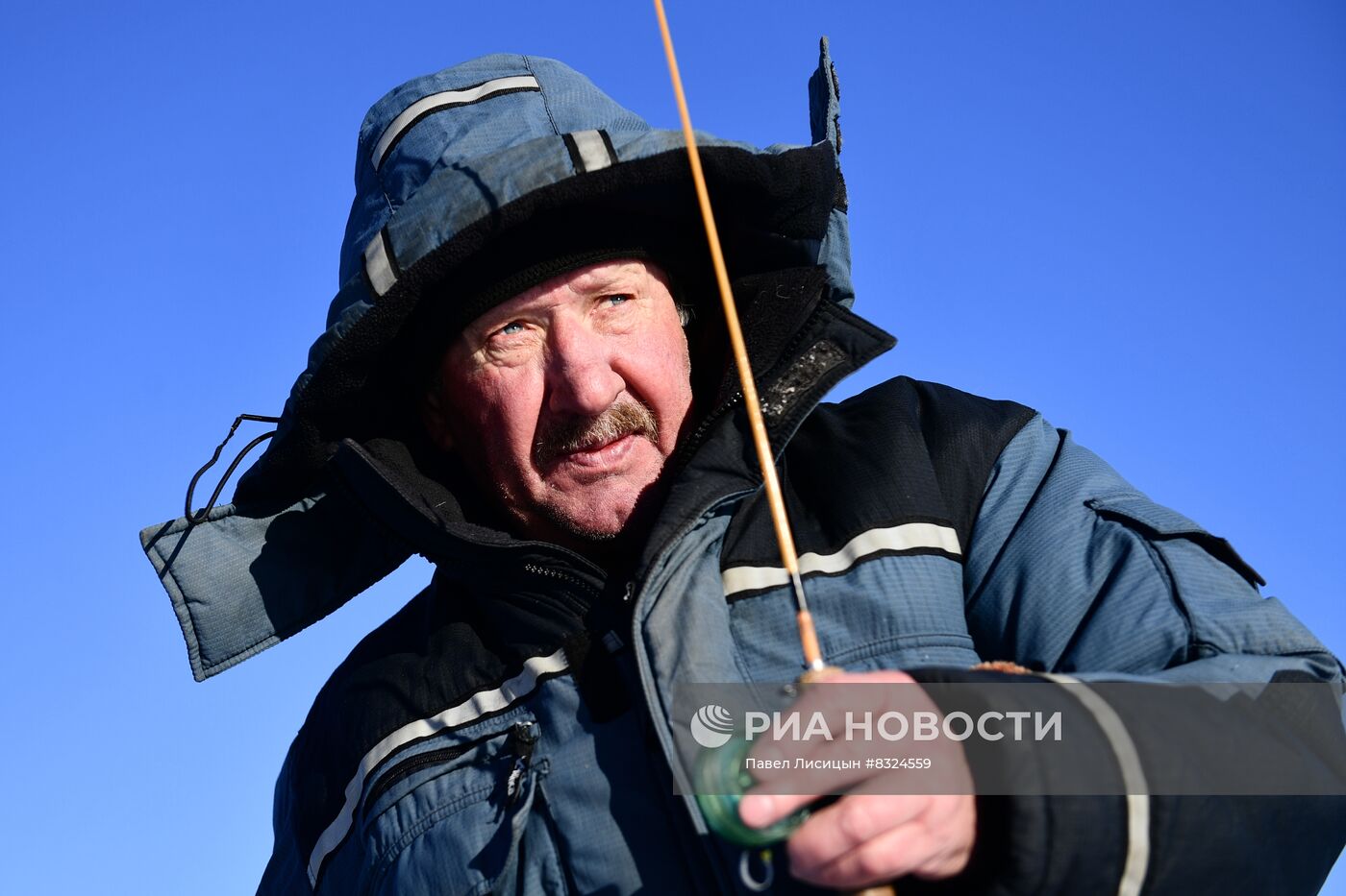 Подледная рыбалка в Свердловской области