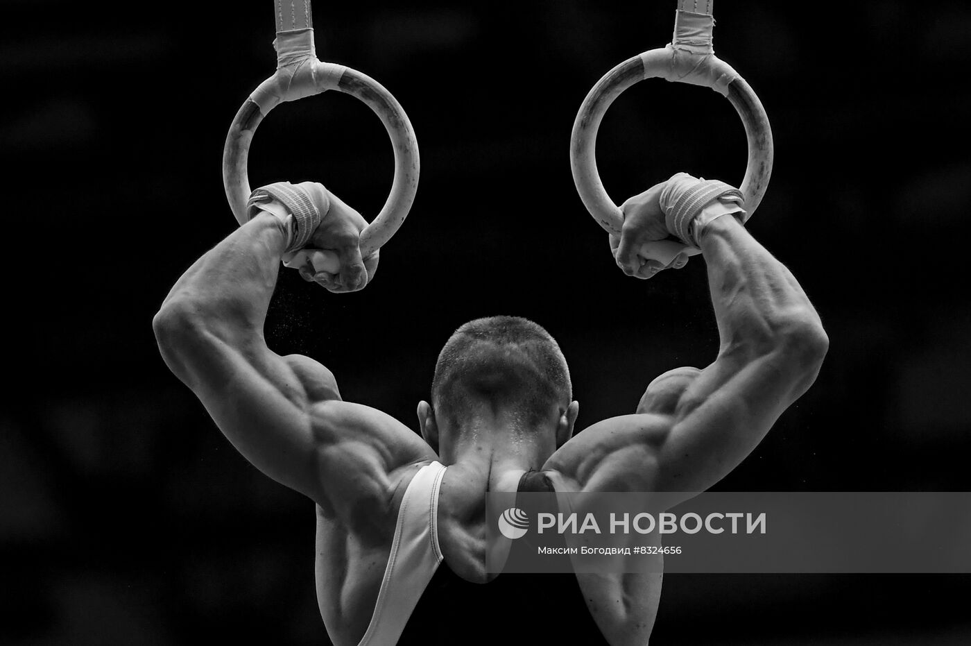 Спортивная гимнастика. Чемпионат России. Мужчины