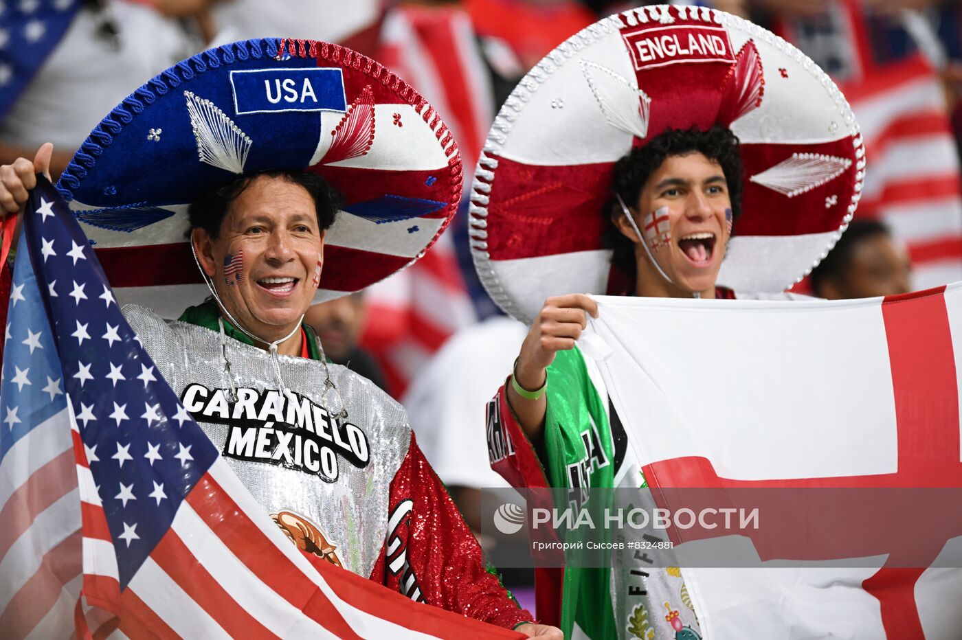 Футбол. Чемпионат мира. Матч Англия - США