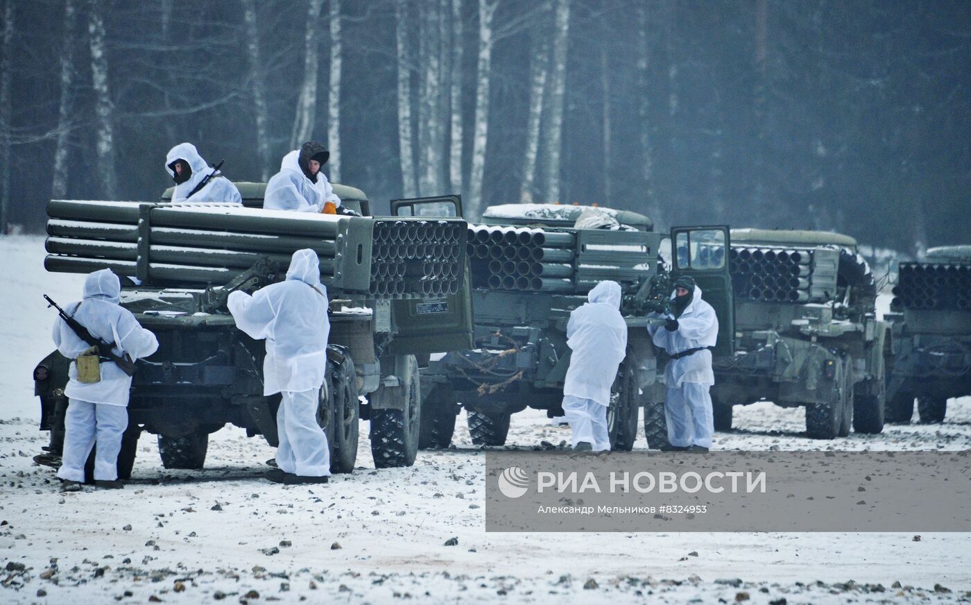 Подготовка мобилизованных для отправки в зону спецоперации