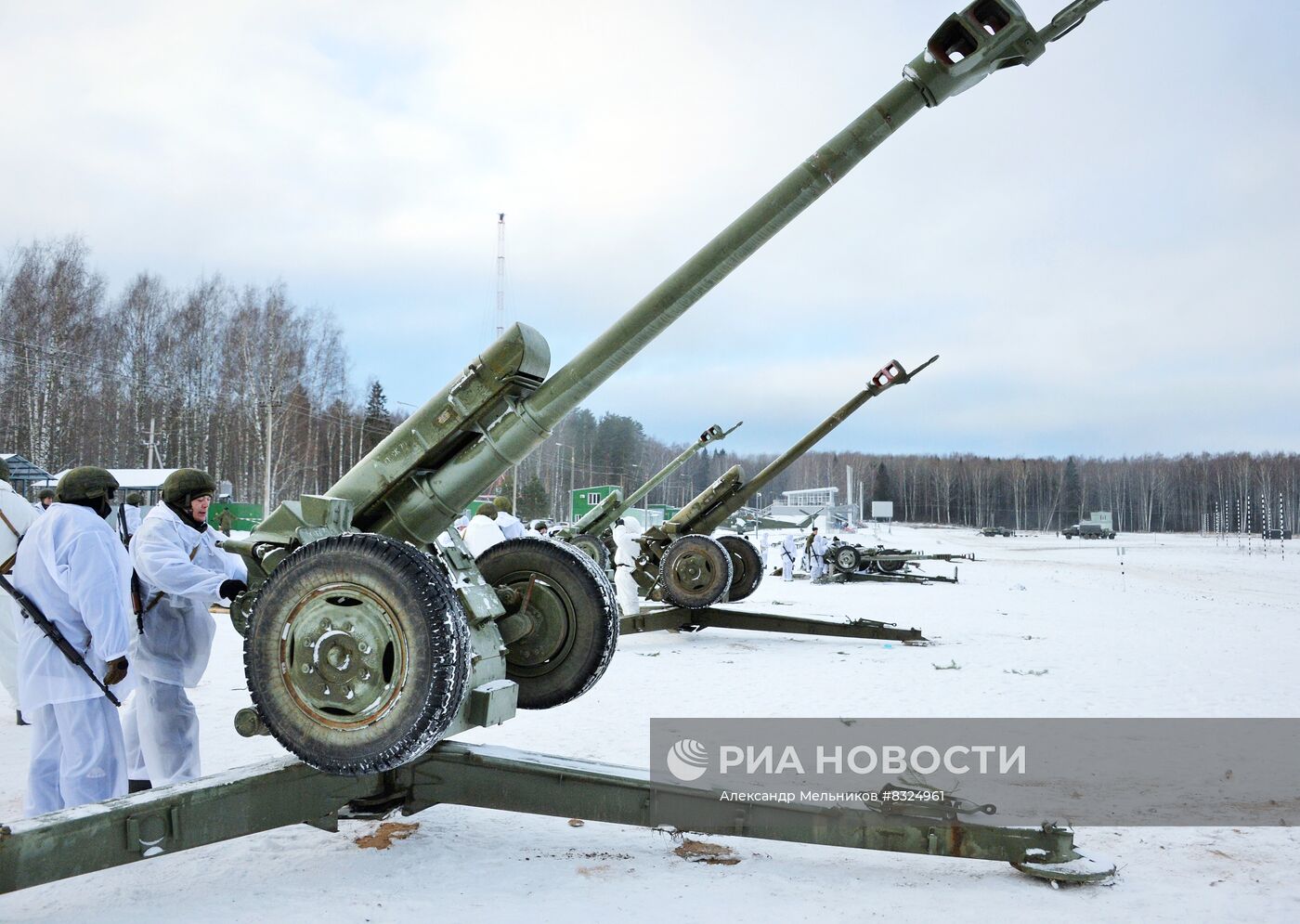 Подготовка мобилизованных для отправки в зону спецоперации