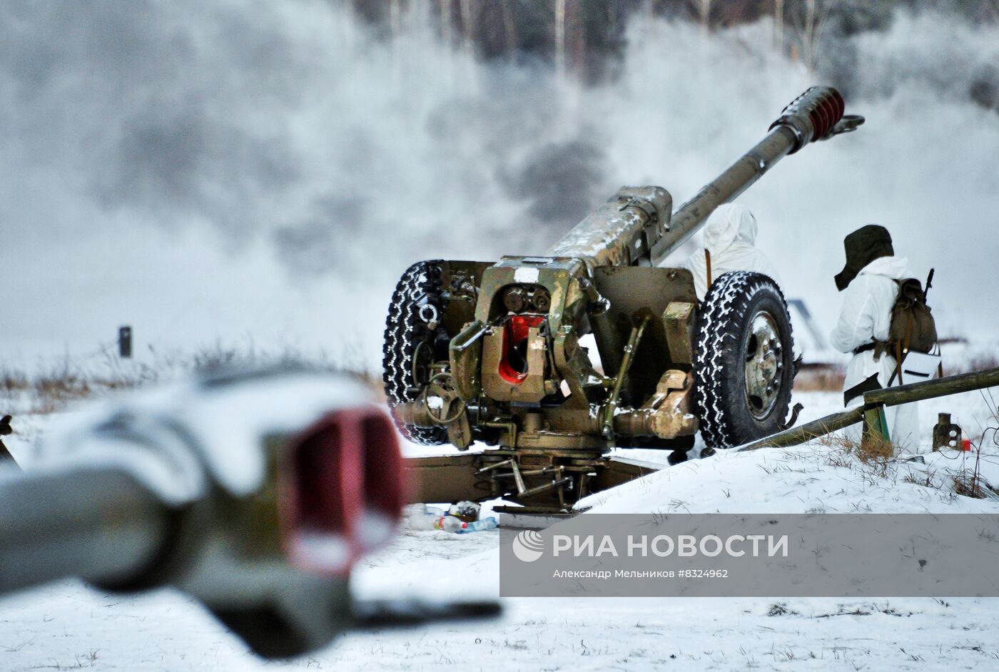 Подготовка мобилизованных для отправки в зону спецоперации