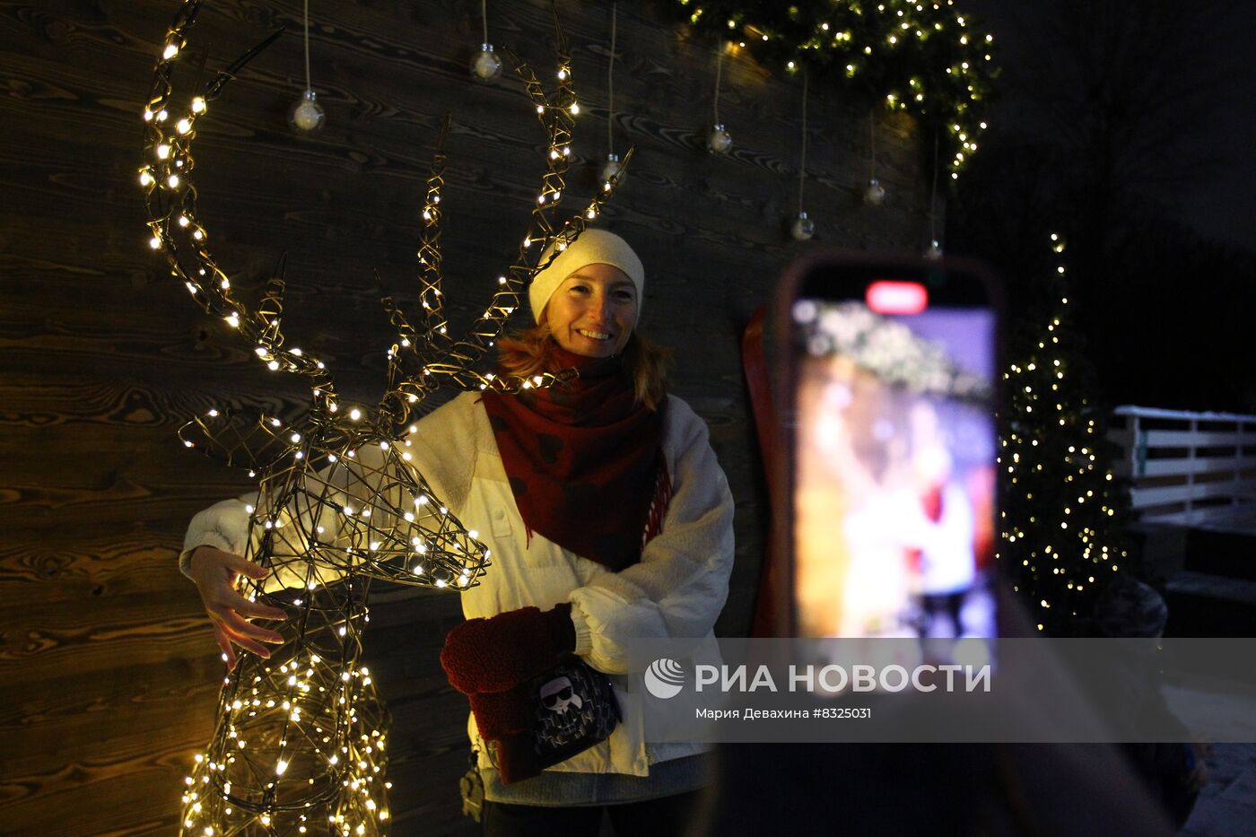 Открытие катков в Москве