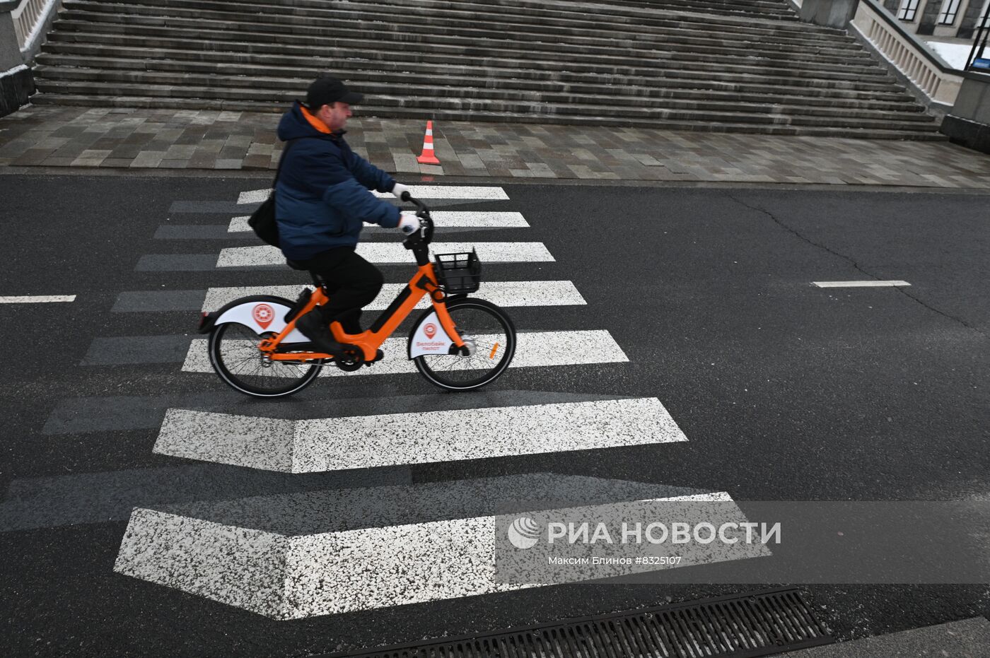 Презентация нового электрического велосипеда сети проката "Велобайк"