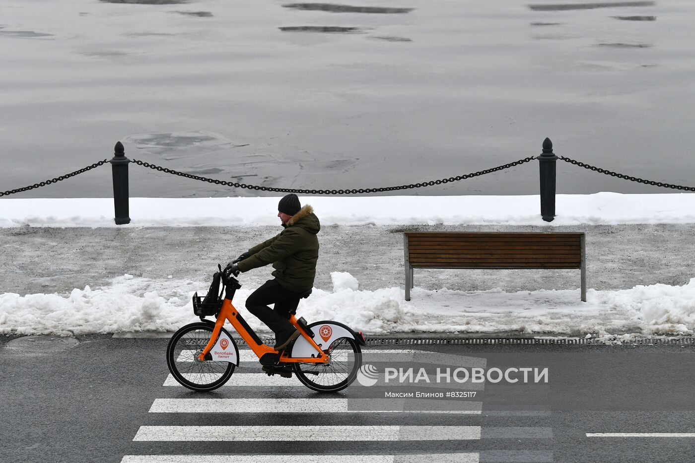 Презентация нового электрического велосипеда сети проката "Велобайк"