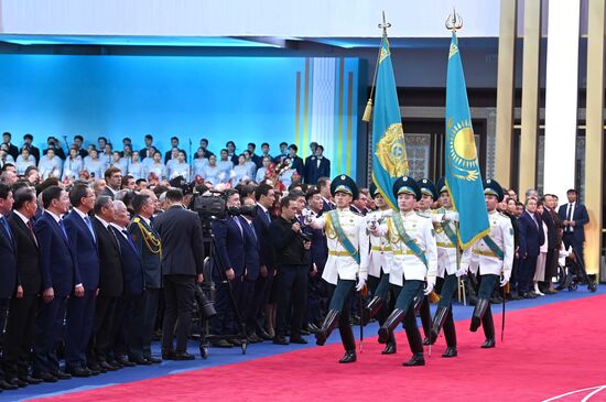 Инаугурация президента Казахстана
