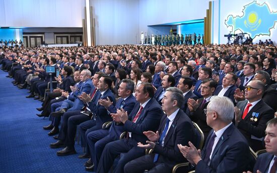 Инаугурация президента Казахстана