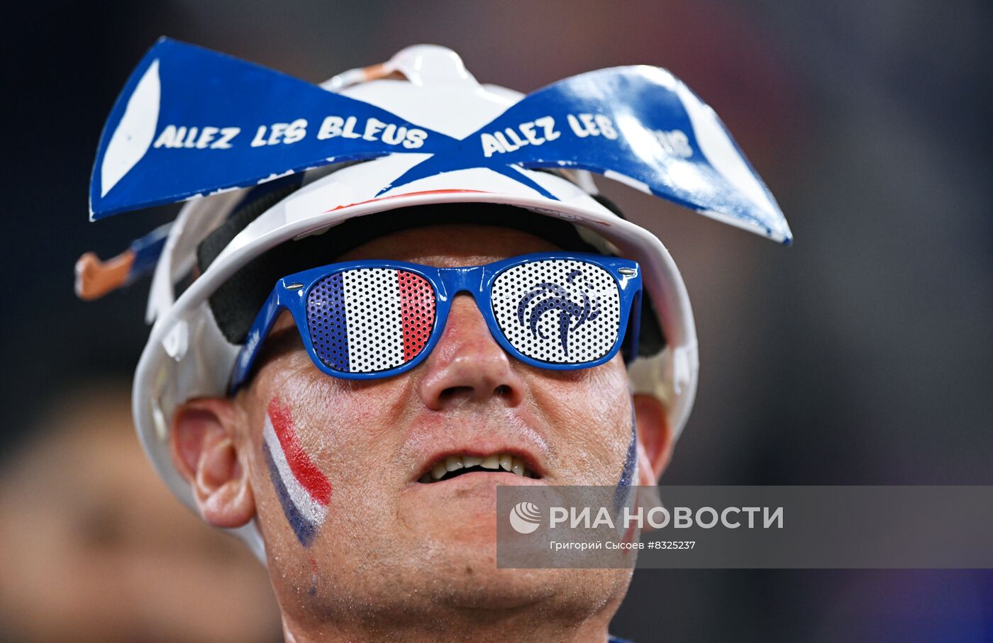 Футбол. ЧМ-2022. Матч Франция - Дания