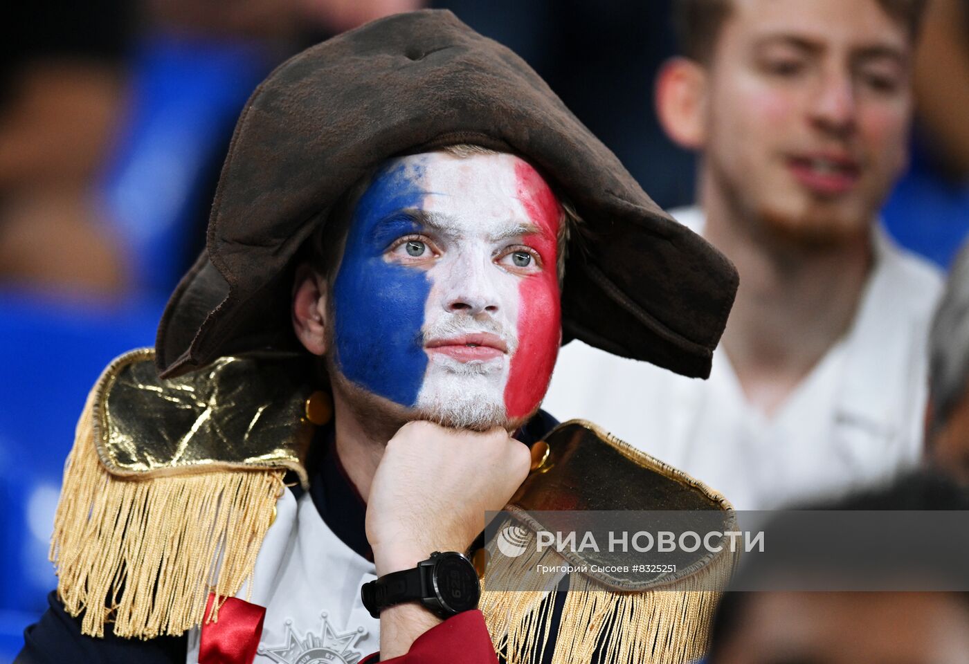 Футбол. ЧМ-2022. Матч Франция - Дания