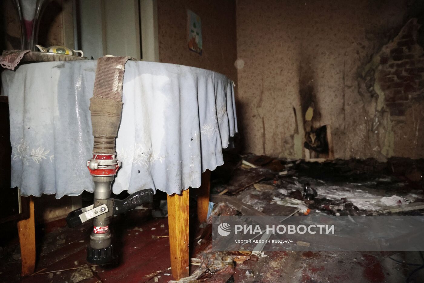 ВСУ обстреляли центр Донецка